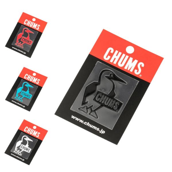 CHUMS チャムス Booby Bird Emboss Sticker ブービーバードエンボスステ...