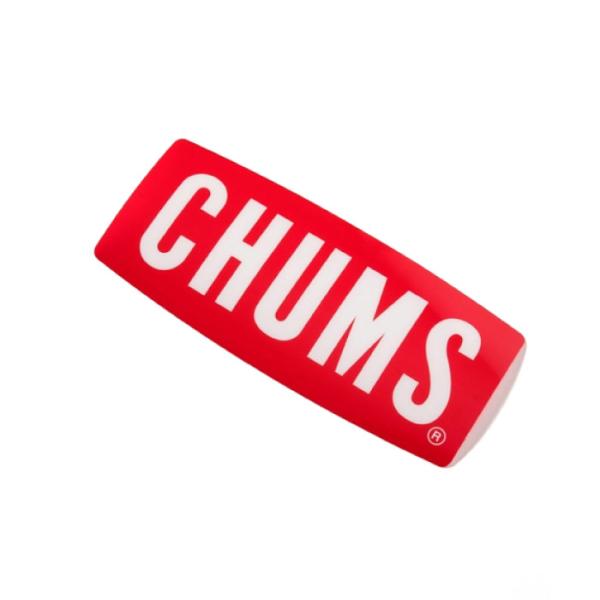 CHUMS Car Sticker Boat Logo Small カーステッカーボートロゴスモール...