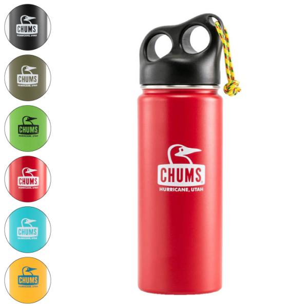 CHUMS チャムス Camper Stainless Bottle 550 キャンパーステンレスボ...