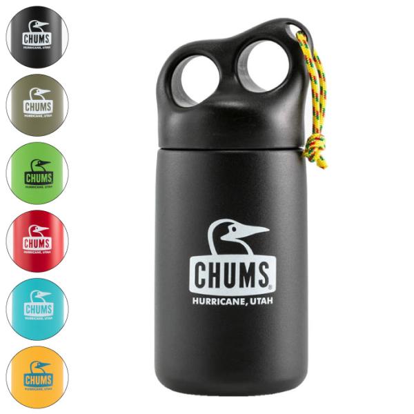 CHUMS チャムス Camper Stainless Bottle 320 キャンパーステンレスボ...