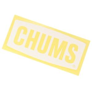 CHUMS チャムス カッティングシートチャムスロゴS ステッカー アウトドア キャンプ 雑貨 CH62-1484