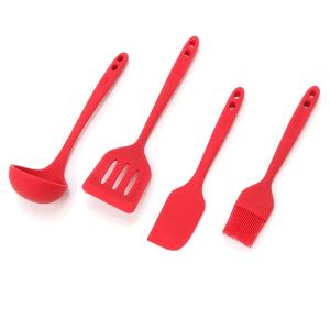 CHUMS Kitchen Tool Set チャムスキッチンツールセット 4点セット  おたま ヘラ フライ返し ブラシ 調理器具 クッキング用具 キャンプ CH62-1726｜taiyosp-trip