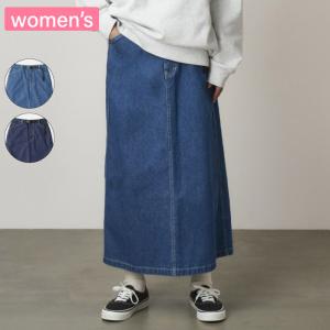 THE NORTH FACE ノースフェイス レディース デニムスカート W’S BLUERIDGE SKIRT ウィメンズ Aラインスカート ネイビー 女性用 NK6NR54A THE NORTH FACE（ザ ノースフェイス） ノースフェイス レディース