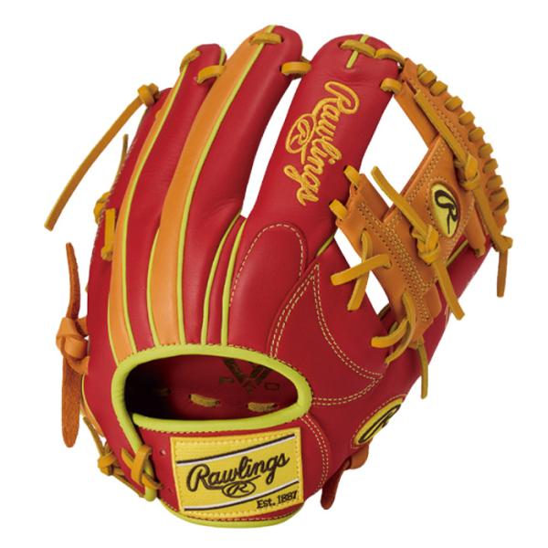 Rawlings ローリングス 野球グローブ グラブ 軟式 HYPER TECH COLOR SYN...