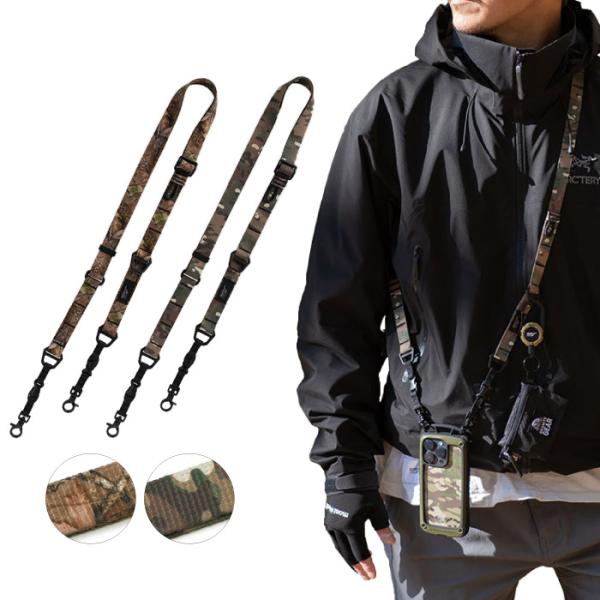 ROOT CO. ルートコー GRAVITY UTILITY WEBBING NECK/SHOULD...