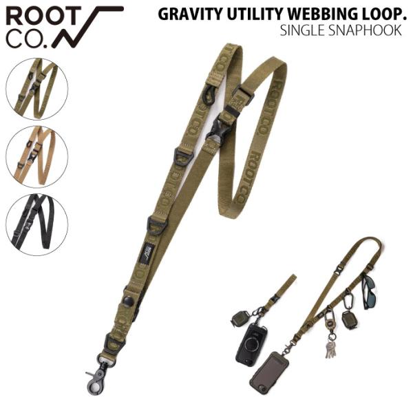 ROOT CO. ルートコー GRAVITY UTILITY WEBBING LOOP. / SIN...