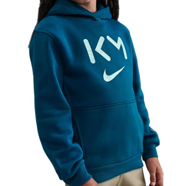 NIKE ナイキ サッカーパーカー キリアン エムバペ クラブ フリース ジュニア ナイキ Dri-...