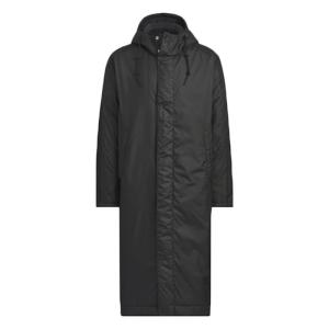 adidas（アディダス） ベンチコート スリーストライプス ルーズ