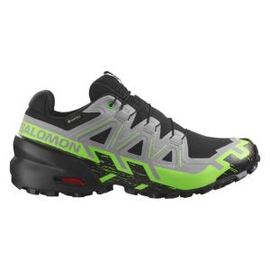 SALOMON サロモン トレイル ランニングシューズ メンズ スピードクロス 6 ゴアテックス SPEEDCROSS 6 GORE-TEX 2025年春夏 ブラック L47765000