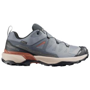 SALOMON サロモン ハイキングシューズ X ULTRA 360 GORE-TEX エックスウルトラ360ゴアテックス Castlerock / Black / Silver Cloud 防水 全地形対応 L49226600｜太陽スポーツ・Rampjack Trip店