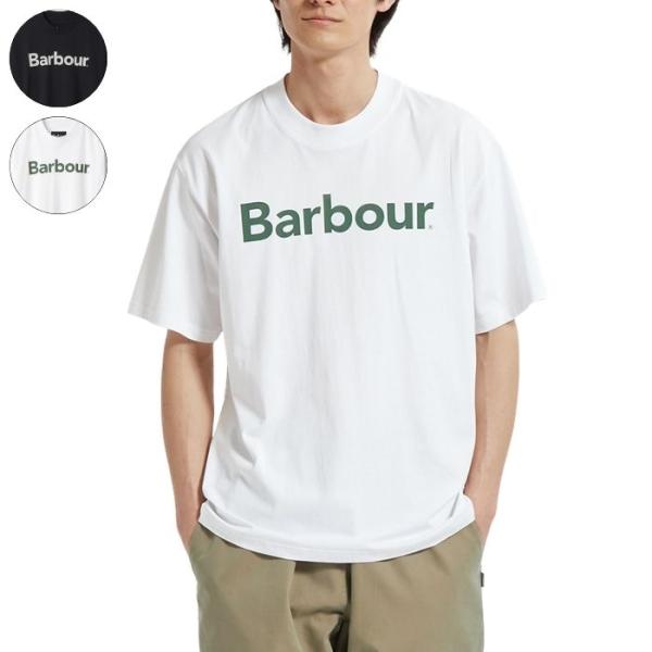 Barbour バブアー Pensford フロントロゴ Tシャツ Japan Exclusive ...
