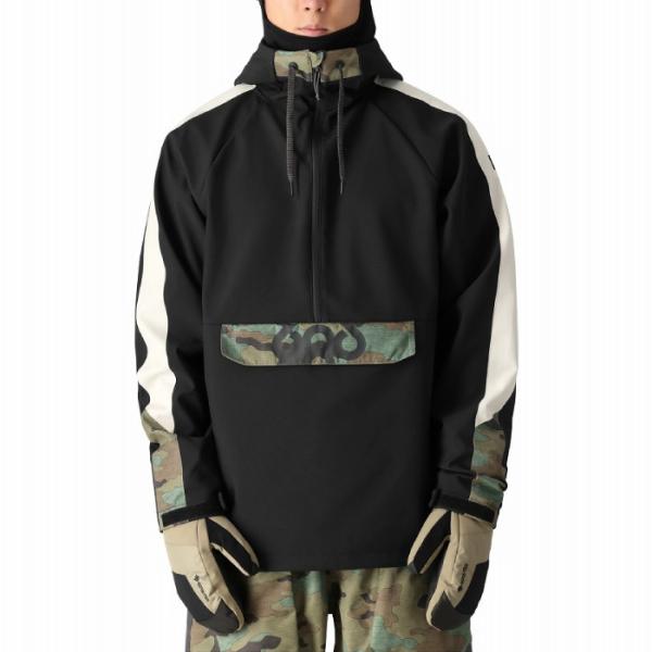 24-25 686 シックスエイトシックス WATERPROOF ANORAK ウォータープルーフア...