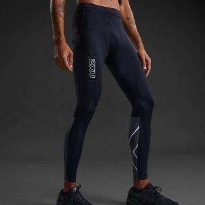 2XU ツータイムズユー 機能インナー ライトスピード リアクト コンプレッションタイツ 軽量 スピード ランニング マラソン MA7049B