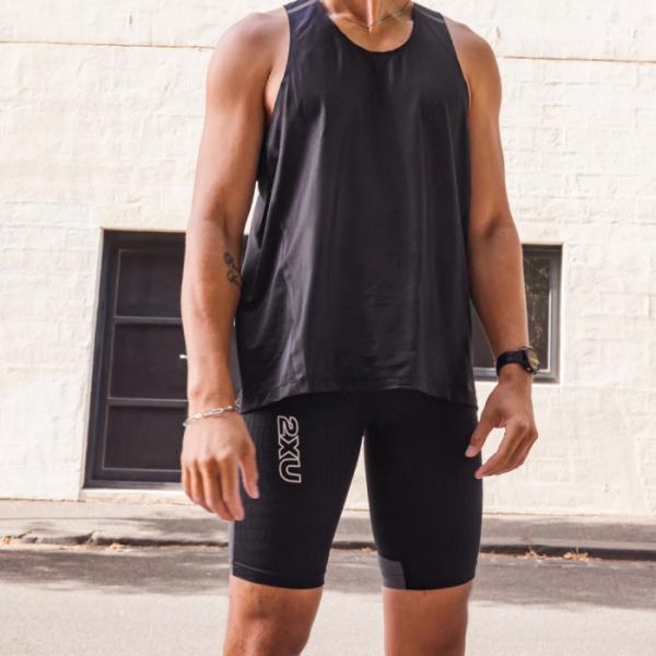 2XU ツータイムズユー 機能インナー ライトスピード リアクト コンプレッションショート 軽量 ス...