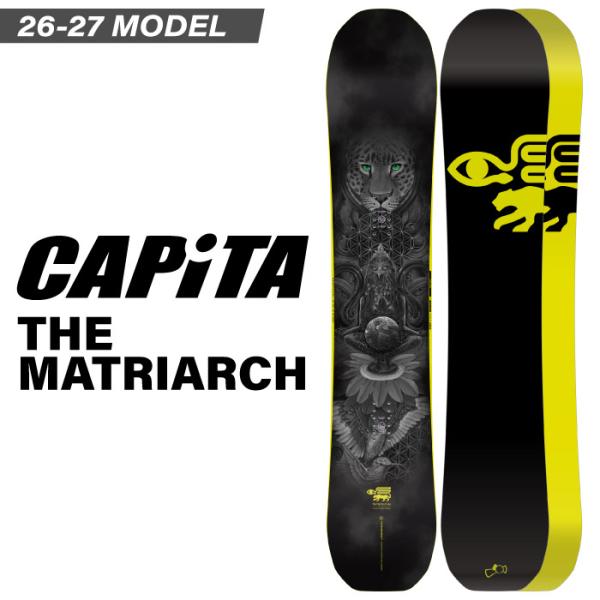 【予約受付中】 26-27newモデル CAPiTA キャピタ THE MATRIARCH メイトリ...