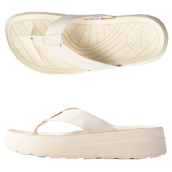 MALIBU SANDALS マリブサンダルズ トングサンダル サーフライダープラットフォーム レデ...