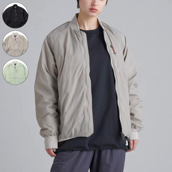 NANGA ナンガ SOFT DOWN VARSITY BLOUSON ソフトダウンバーシティブルゾ...