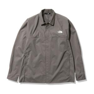 THE NORTH FACE ザ ノースフェイス Swallowtail Shirt スワローテイルシャツ シャツジャケット メンズ 静電ケア パッカブル ヒューズボックスグレー NP22260