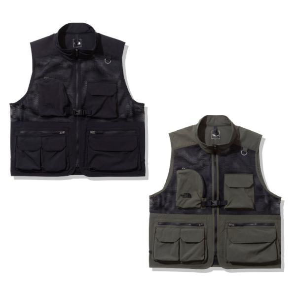 THE NORTH FACE ザ ノースフェイス Utility Mesh Vest ユーティリティ...