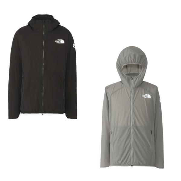 THE NORTH FACE ザ ノースフェイス インフィニティトレイルフーディ ウインドブレーカー...