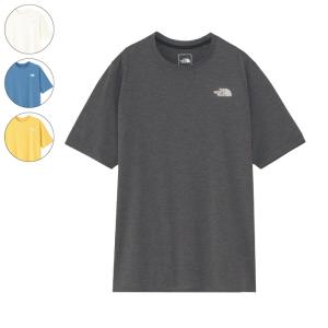 THE NORTH FACE ザ ノースフェイス S/S GTD Melange Crew ショートスリーブGTDメランジクルー ランニングシャツ Tシャツ 半袖 メンズ 4カラー NT12279