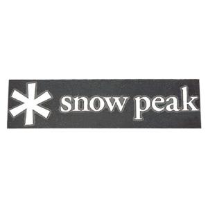 snow peak スノーピーク スノーピークロゴステッカーアスタリスク S ステッカー 切り抜きステッカー NV-006