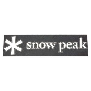 snow peak（スノーピーク） スノーピークロゴステッカーアスタリスク S
