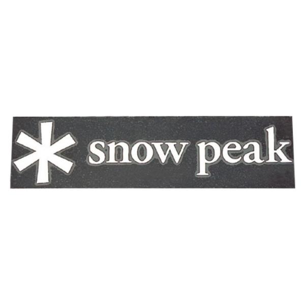 snow peak スノーピーク スノーピークロゴステッカーアスタリスク S ステッカー 切り抜きス...