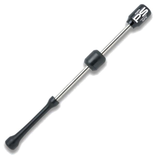 UCHIDA ウチダ パワースラッガー ブラック 80cm 少年用〜一般用 素振り練習 ヘッドスピー...