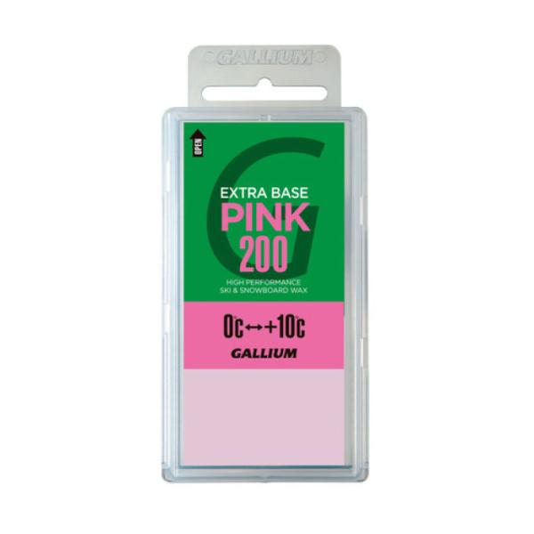 GALLIUM ガリウム EXTRA BASE PINK 200 (200g) ホットワックス スキ...