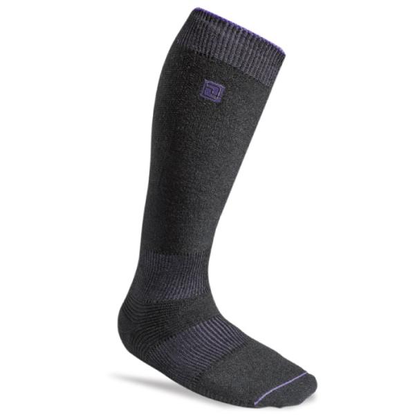 DEELUXE ディーラックス THERMO SOCKS サーモソックス BLACK 靴下 最高級メ...