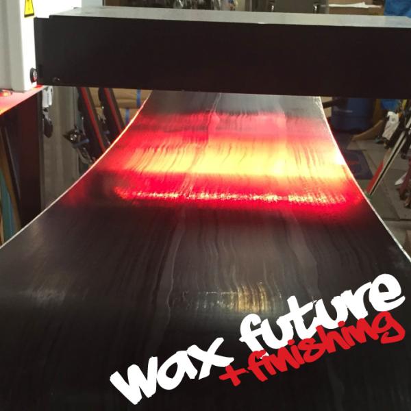 【スノーボードご購入時のみご注文可能】 ワックスフューチャー (ワックスの仕上げ有り)