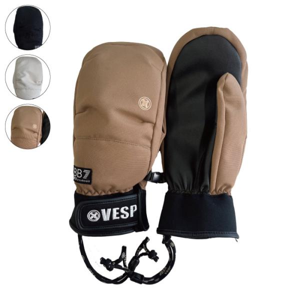 25-26 VESP ベスプ Regular Mitten レギュラーミドル ミトングローブ 手袋 ...