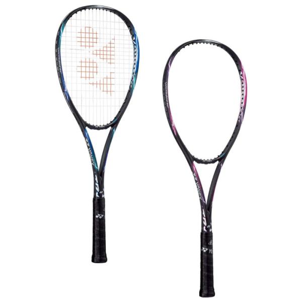 YONEX VOLTRAGE 5V ボルトレイジ5V 軟式テニス ラケット フレームのみ 専用ケース...