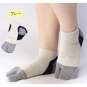 【はきやすい足袋ソックス】滑り止め付き 日本製...の詳細画像4