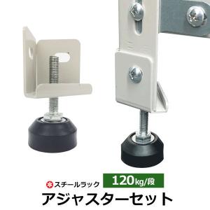 スチールラック パーツ スチール棚 業務用 部品 高さ調節用
