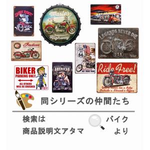 ブリキ看板k バイク ポスター me インテリ...の詳細画像2