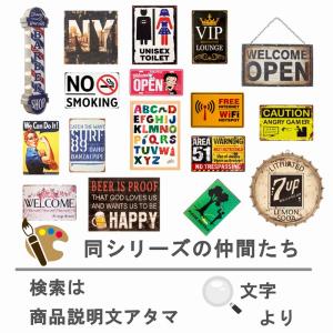アートパネル 犬 猛犬注意 プレート ブリキ看...の詳細画像3