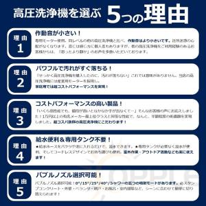 【2024年最新強化版】高圧洗浄機 コードレス...の詳細画像2