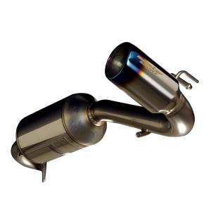 DAMSEL ハイパーマフラー ジムニー JB64用 : Tsuda Racing DAMSEL ハイパーマフラー ジムニー JB64用 : Tsuda Racing