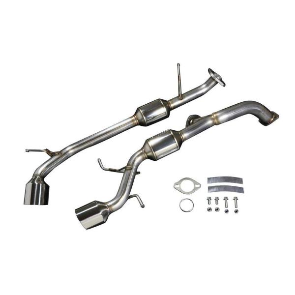 スイフトスポーツ ZC33S Sp-X デュアルストリートマフラー モンスタースポーツ ***要別途...