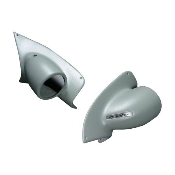 ランサーエボリューション メーターフード【ピラーメーターフード/FRP グレー シボ塗装】ランサーE...