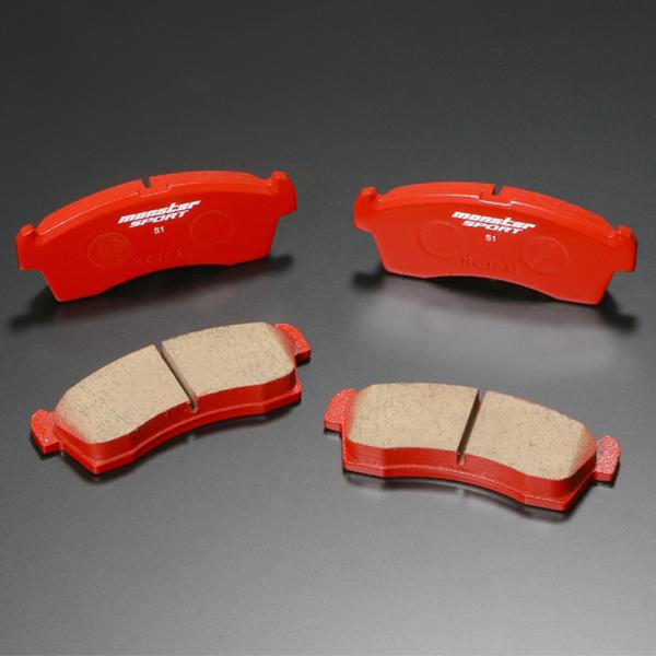 エブリイ[DA17V/DA64V]エブリイワゴン[DA17W/DA64W]用 ブレーキパッド typ...