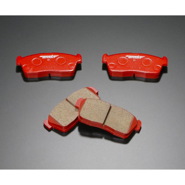 アルトワークス/アルトターボRS[HA36S] ブレーキパッド type-S1 モンスタースポーツ ...