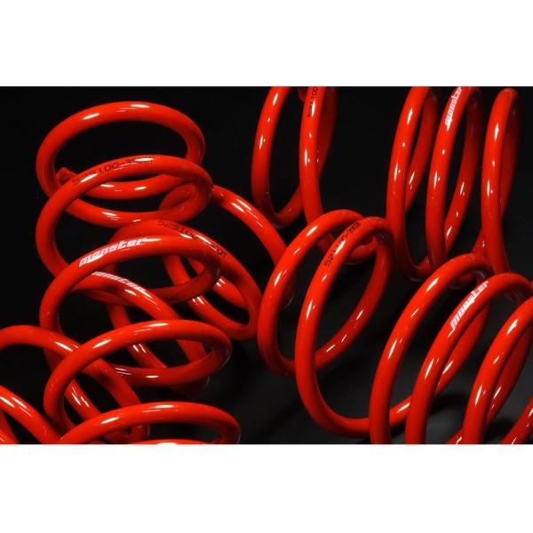 エブリイワゴン DA17W 2WD用 ローダウンスプリングセット モンスタースポーツ