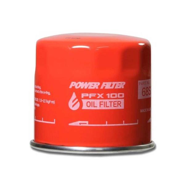 オイルフィルター パワーフィルター PFX100 スズキR06A搭載車 /φ65x50 3/4・16...
