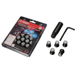 スズキ スイフトスポーツ ZC32S ZC33S ロンスター ホイールナット 20個