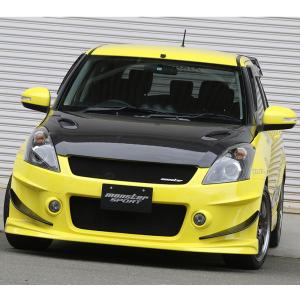 GReddy TRUST トラスト GReddy エアロキット フロントスカート スズキ