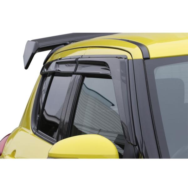 ウィンドウエアロバイザー スイフトスポーツZC32S/スイフトZC/ZD72S モンスタースポーツ