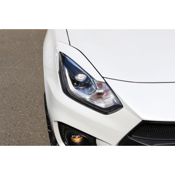 スイフトスポーツ ZC33S/スイフトZC/ZD#3S ヘッドランプガーニッシュ 未塗装 モンスター...